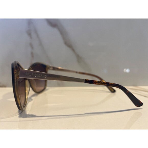 Marciano By Guess GM738 5OF Brown Cat Eye Sunglasses Frame   59-15-135 main image 6